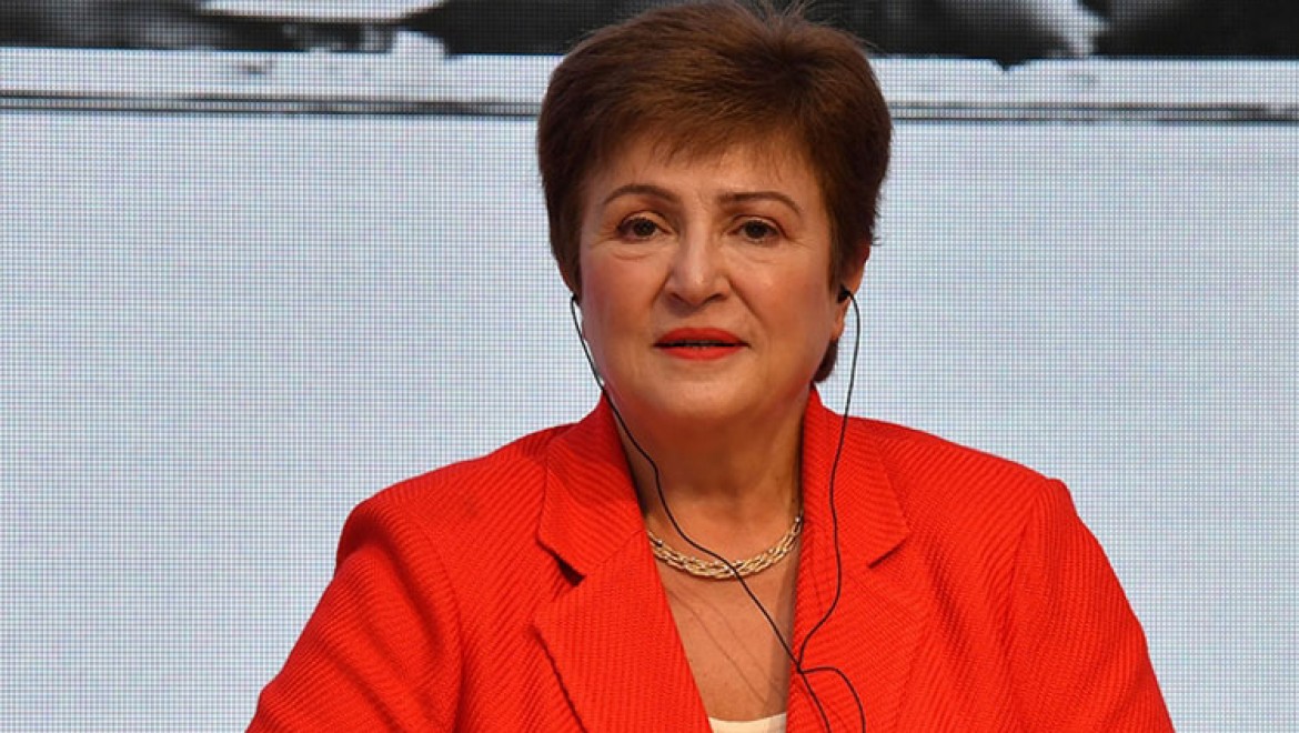 MF Başkanı Georgieva'dan 'toparlanma beklentilerinin ülkeler arasında tehlikeli biçimde ayrıştığı' uyarısı