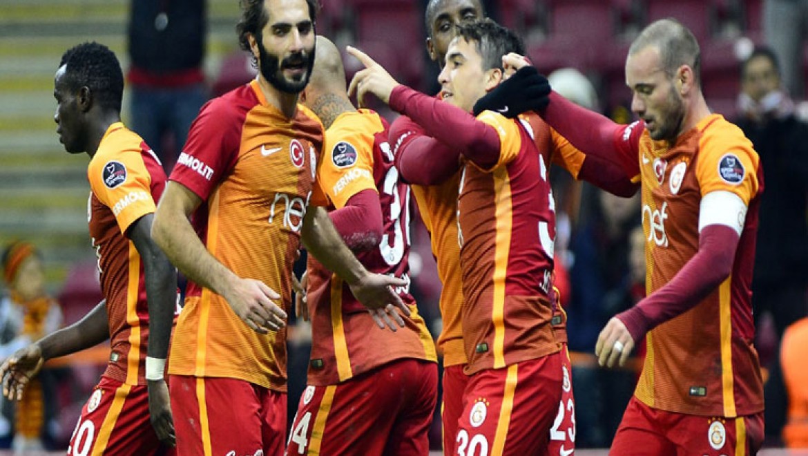 Süper Lig'in en çok başarılı pas yapan takımı Galatasaray