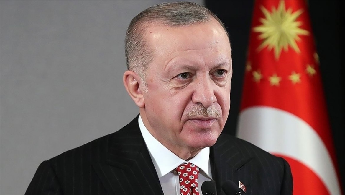 Cumhurbaşkanı Erdoğan'dan, Türkiye'nin orman yangınlarıyla mücadelesine destek veren ülkelere teşekkür
