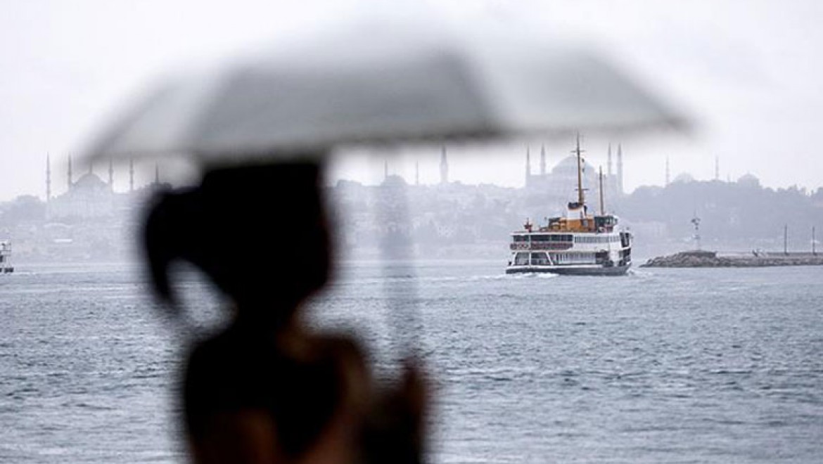 İstanbul İçin Yağış Uyarısı!