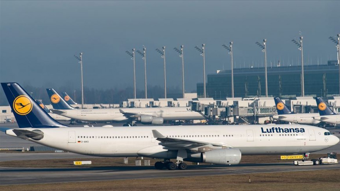 Lufthansa çalışanlarının yaklaşık üçte ikisini kısa süreli çalıştıracak