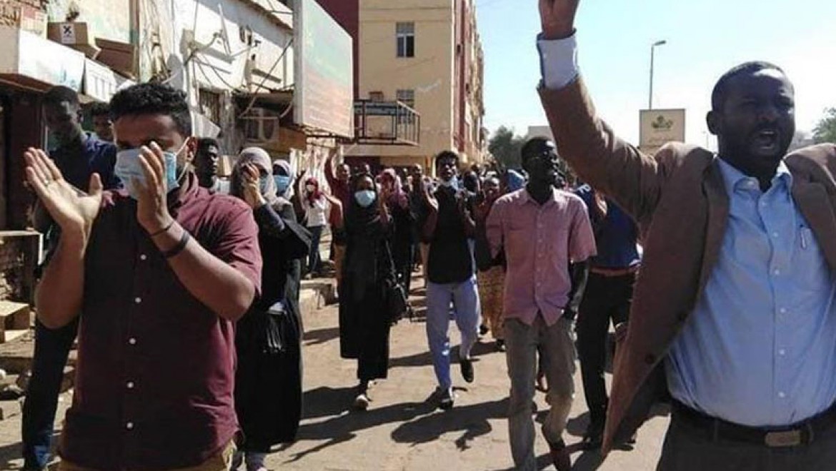 Sudan'daki Gösterilerin Bilançosu: 24 Ölü, 131 Yaralı