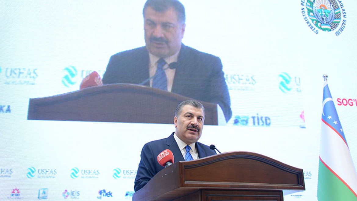"Özbek-Türk Sağlık İş Forumu" Taşkent'te Başladı