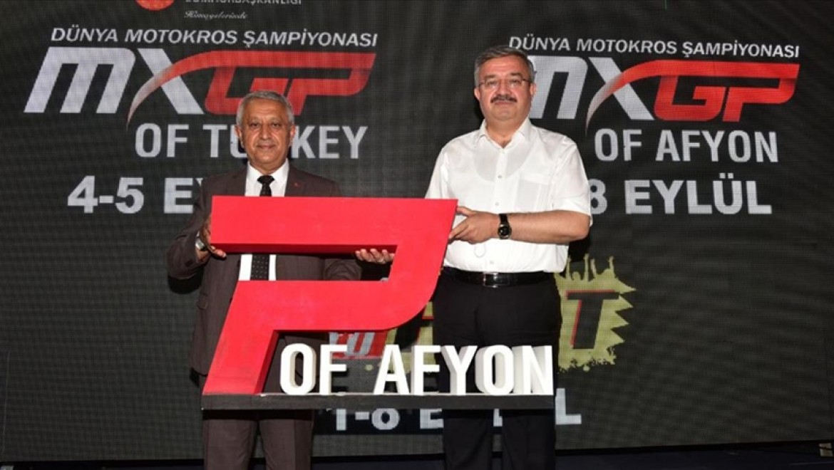 Dünya Motokros Şampiyonası'nın 10. ayak yarışı da 'MXGP of Afyon' ismiyle Afyonkarahisar'da yapılacak