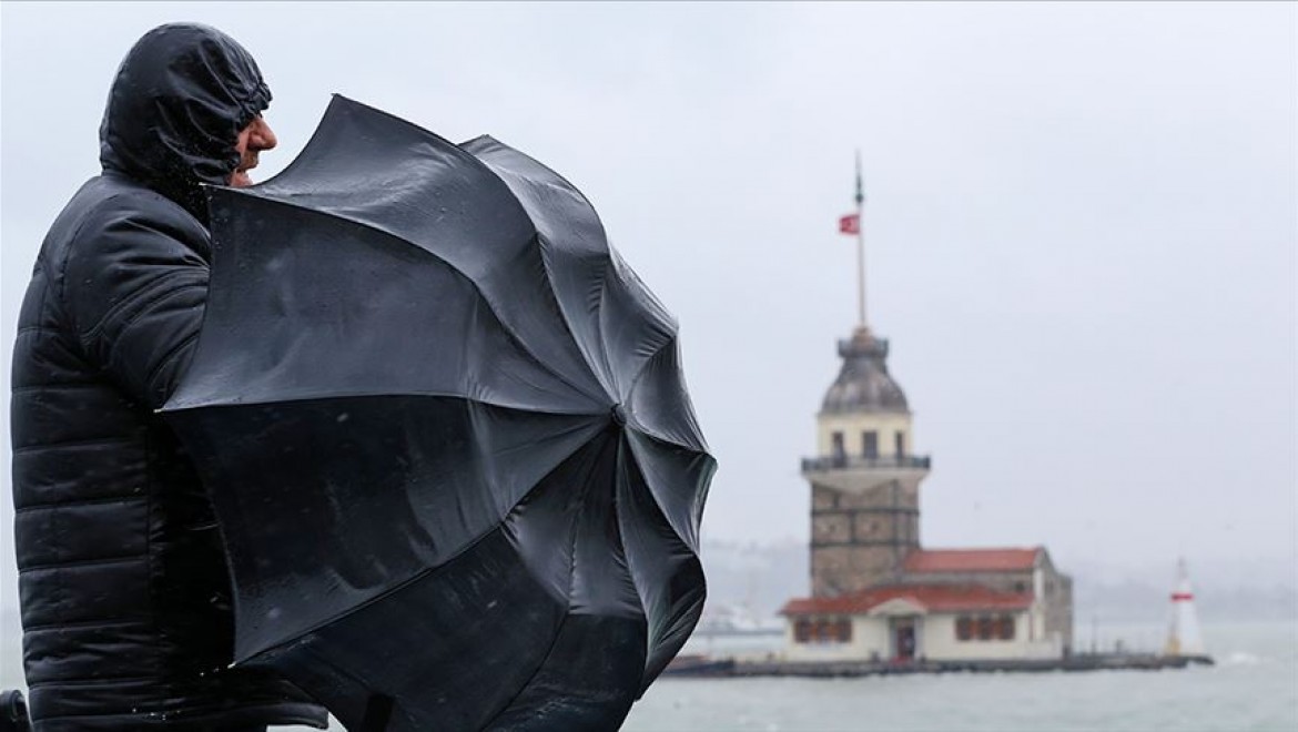 İstanbul'da güneş yerini yağmura bırakacak