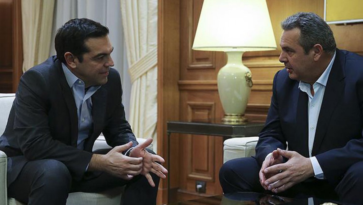 Yunanistan'da Koalisyon Hükümeti Sona Eriyor