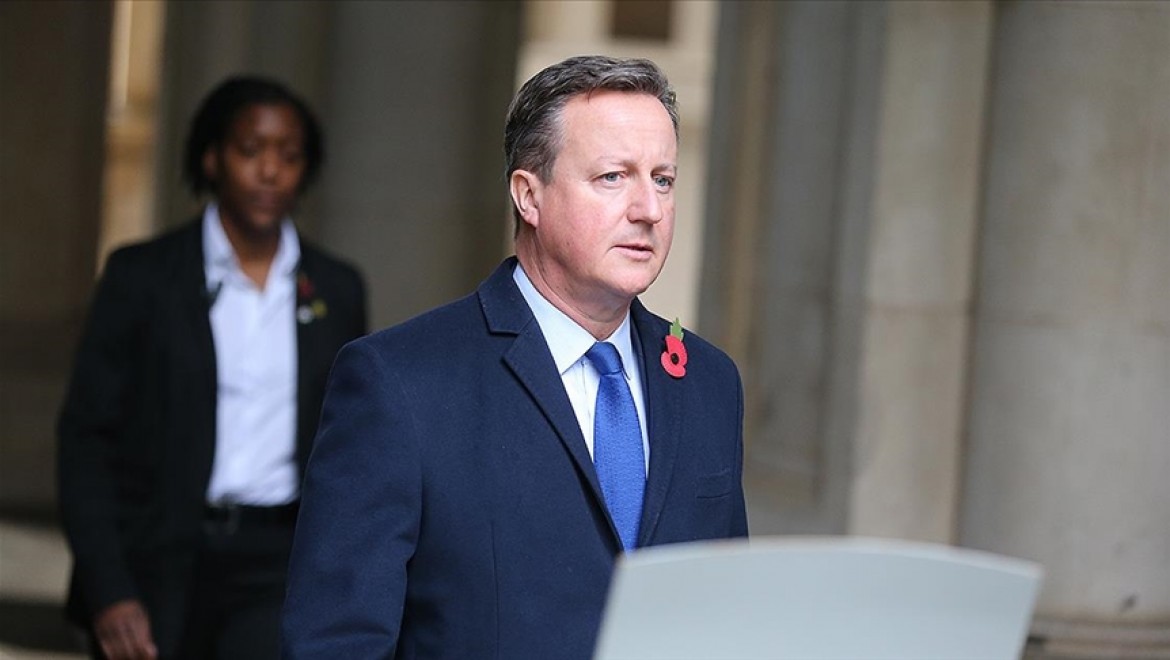 İngiliz hükümeti eski Başbakan Cameron'a lobicilik soruşturması açtı