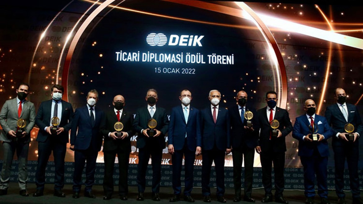 DEİK Ticari Diplomasi Ödülleri Sahiplerini Buldu