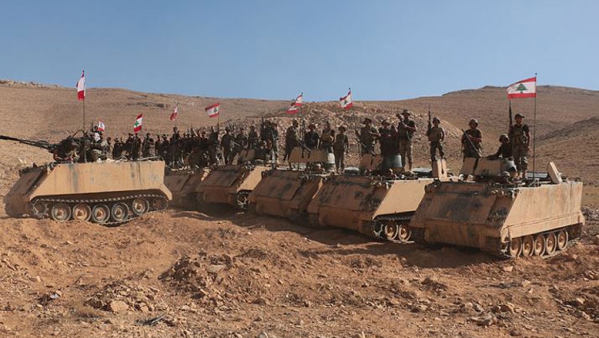 ABD Lübnan'a askeri yardımı yeniden başlattı