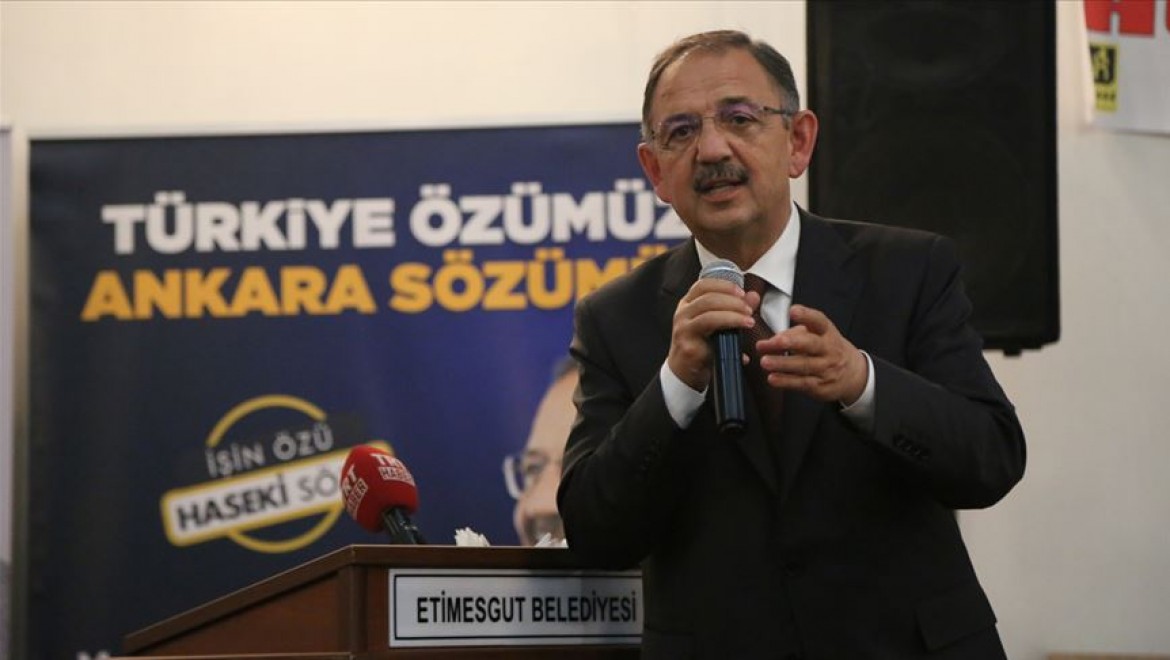 Mehmet Özhaseki: Ankara Başka Bir Kent Olacak