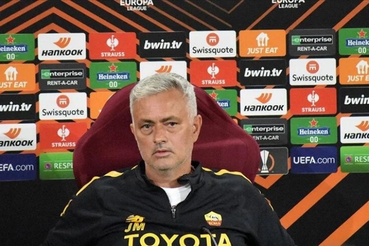 Roma Teknik Direktörü Mourinho, UEFA Avrupa Ligi finaline odaklanmış durumda