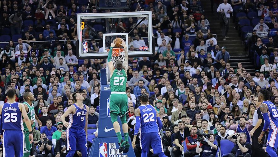Play-offlarda tur atlayan ilk takım boston Celtics