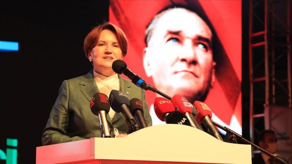 İYİ Parti Genel Başkanı Akşener Kocaeli'de toplu açılış töreninde konuştu