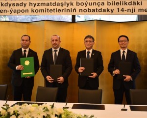 Rönesans Holding Türkmenistan'da GTG-2 için imza attı