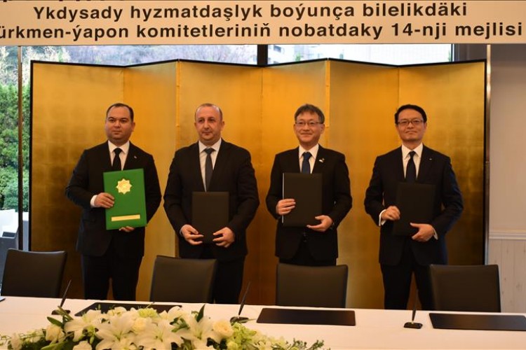 Rönesans Holding Türkmenistan'da GTG-2 için imza attı