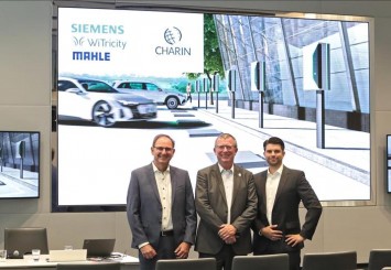 ​Siemens'ten kablosuz elektrikli araç şarj alanında yeni adım