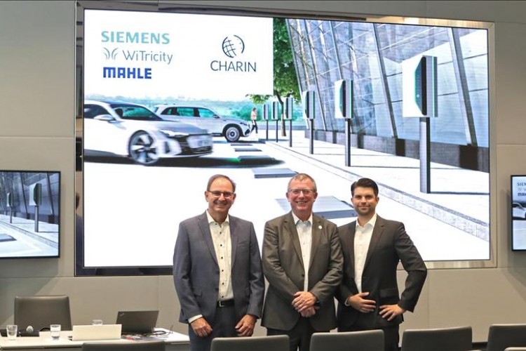 ​Siemens'ten kablosuz elektrikli araç şarj alanında yeni adım