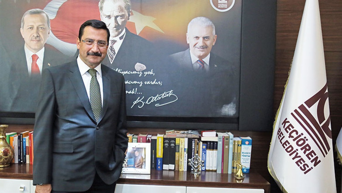 ​Keçiören Belediye Başkanı Mustafa Ak:  En büyük yeşil alana sahip ilçeyiz
