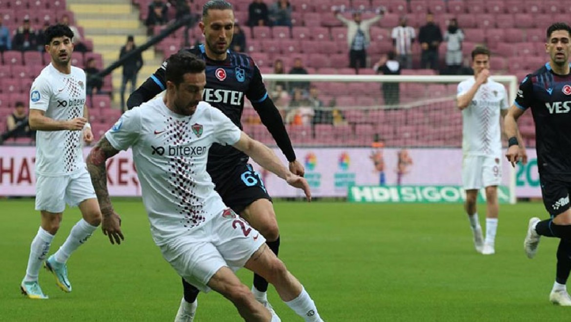 Atakaş Hatayspor sahasında Trabzonspor'u yendi