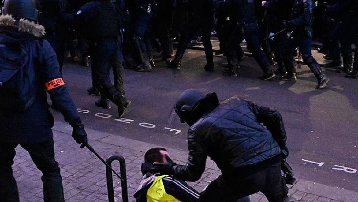 Fransa'da Polis Şiddetine 140 Adli Soruşturma