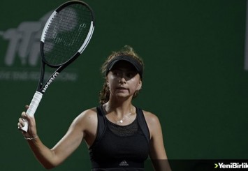 Milli tenisçi Berfu Cengiz'in Meksika'daki ikinci şampiyonluğu çiftlerde geldi