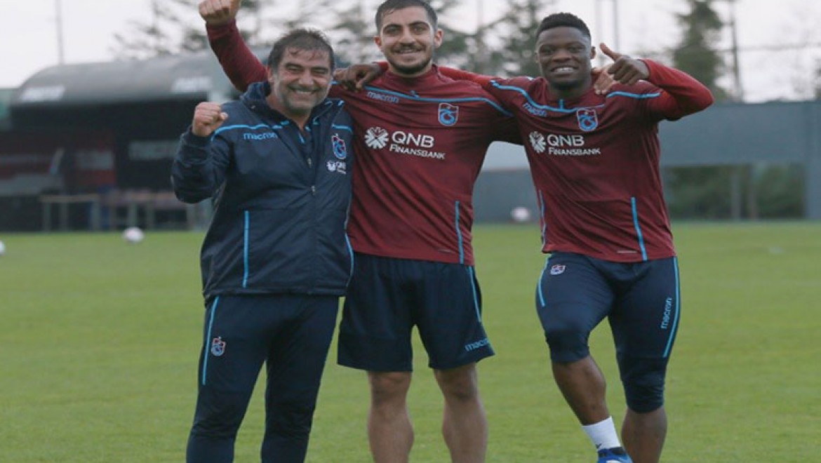 Trabzonspor'un Yeni Transferleri Yüzleri Güldürdü