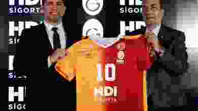 Galatasaray Kulübü HDI Sigorta ile sponsorluk sözleşmesi imzaladı