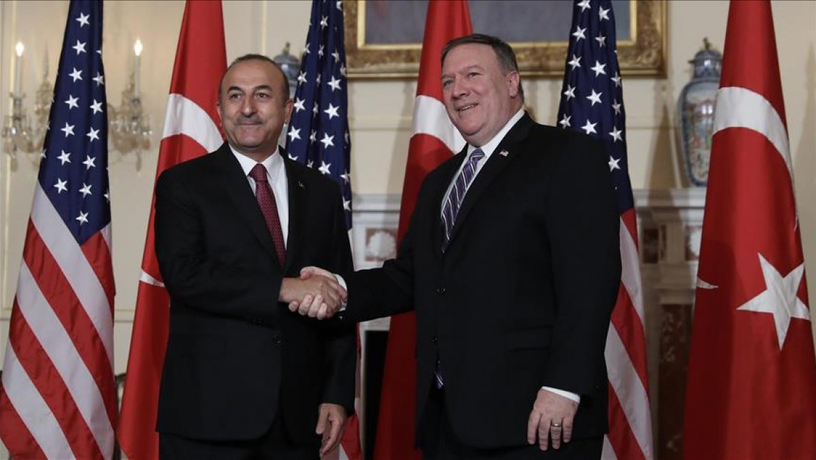 Dışişleri Bakanı Çavuşoğlu ABD'li Mevkidaşı İle Görüştü