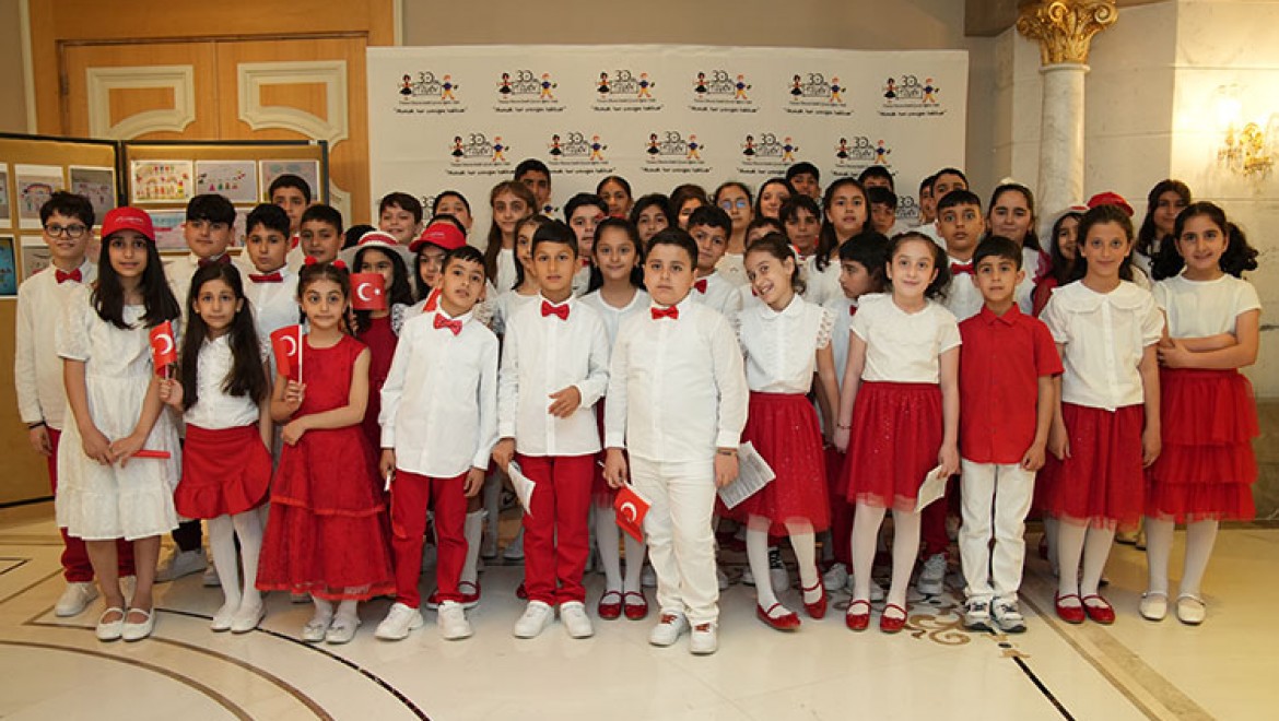 TOÇEV, 23 Nisan Ulusal Egemenlik ve Çocuk Bayramı'nı Çocuklarla Birlikte CVK Park Bosphorus Hotel'de Kutladı!
