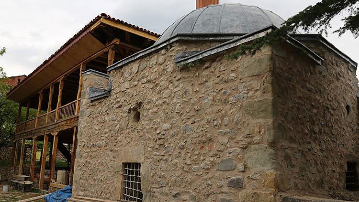 Artvin'deki 466 yıllık cami restore ediliyor