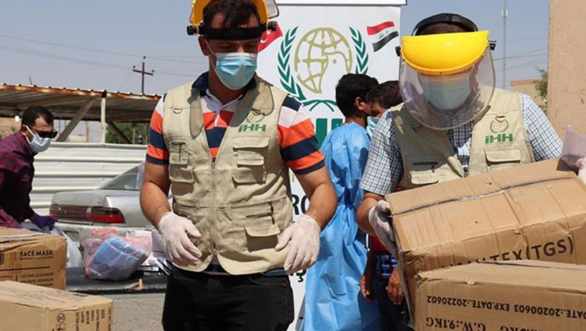 İHH'den, Irak'ın Kovid-19 ile mücadelesine destek