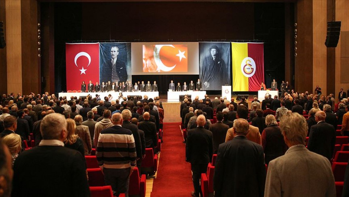 Galatasaray'ın Yıllık Mali Genel Kurul Toplantısı Başladı