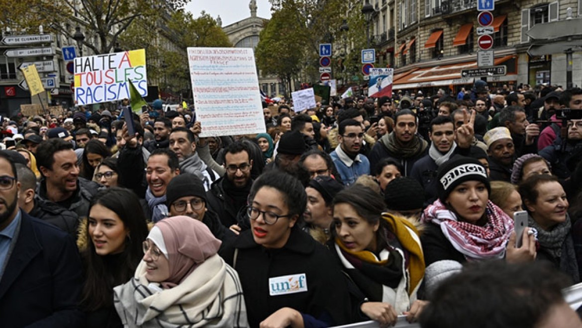 Fransa'da ırkçı ve din karşıtı saldırılar yükselişe geçti