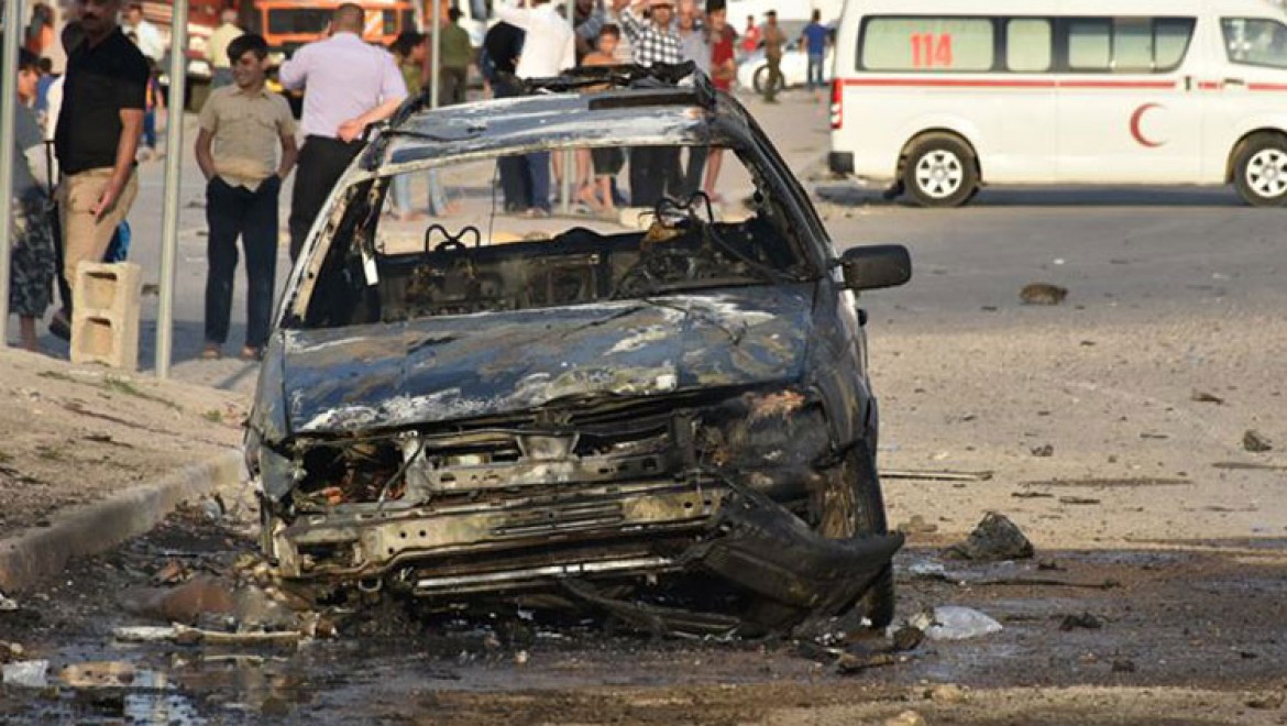 Irak'ın Necef kentinde Amerikan Enstitüsü'nde patlama
