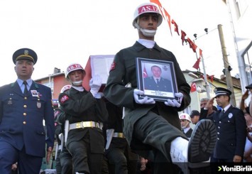 Şehit Piyade Teğmen Halis Keskin Bursa'da son yolculuğuna uğurlandı