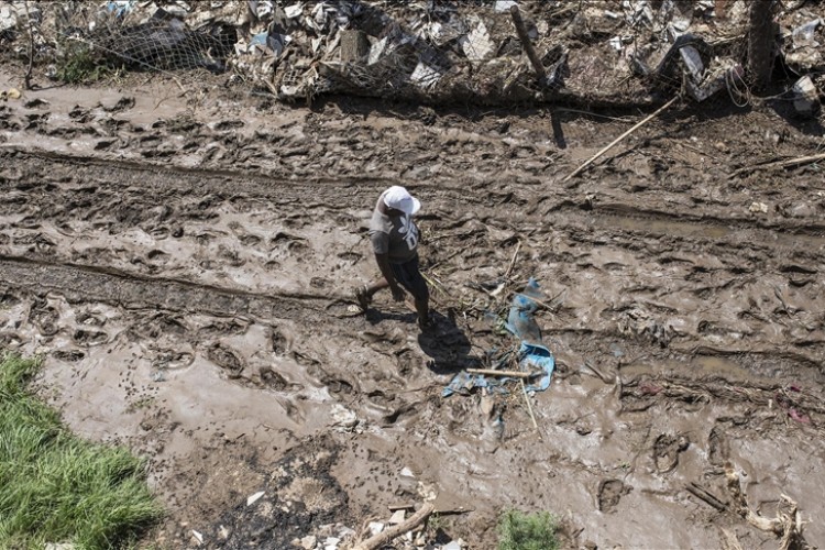 Burundi'nde şiddetli yağışlar nedeniyle en az 1000 ev yıkıldı