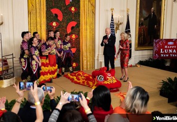 Beyaz Saray ilk kez Ay Yeni Yılı kutlamalarına ev sahipliği yaptı