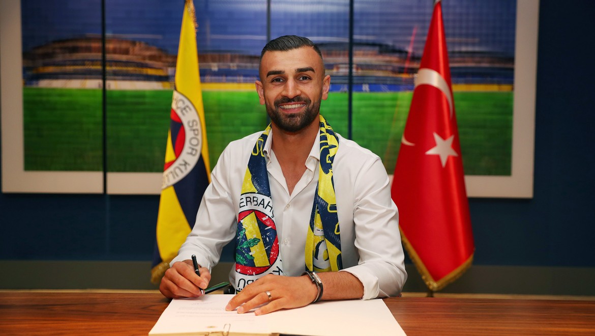 Fenerbahçe santrafor Serdar Dursun'u transfer etti