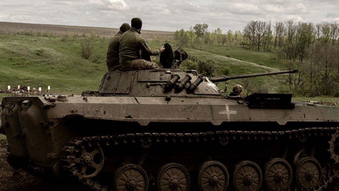 Ukrayna: Ordu, doğu cephesinin Svatove yönünde 400 metre ilerledi