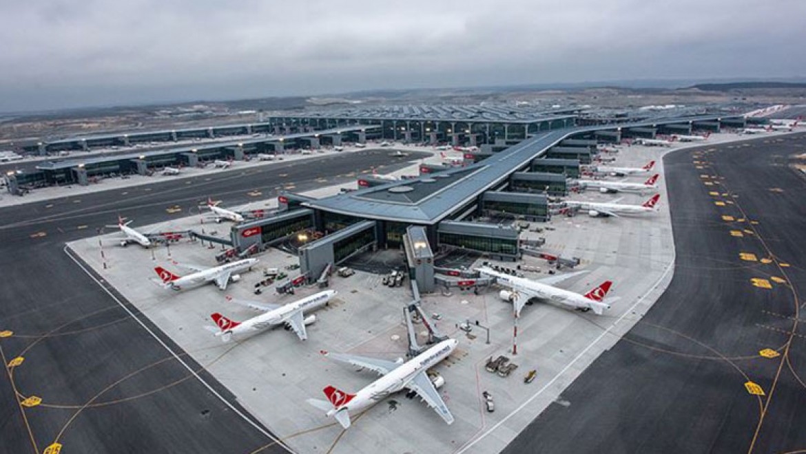 Ocak ayında 8 milyonu aşkın yolcu İstanbul'daki havalimanlarından uçtu