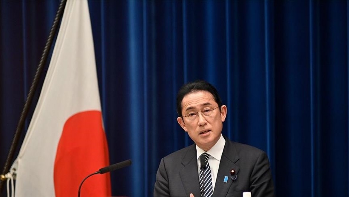 Japonya Başbakanı Kişida, Rusya'nın Ukrayna'da "ilhak" kararını kınadı