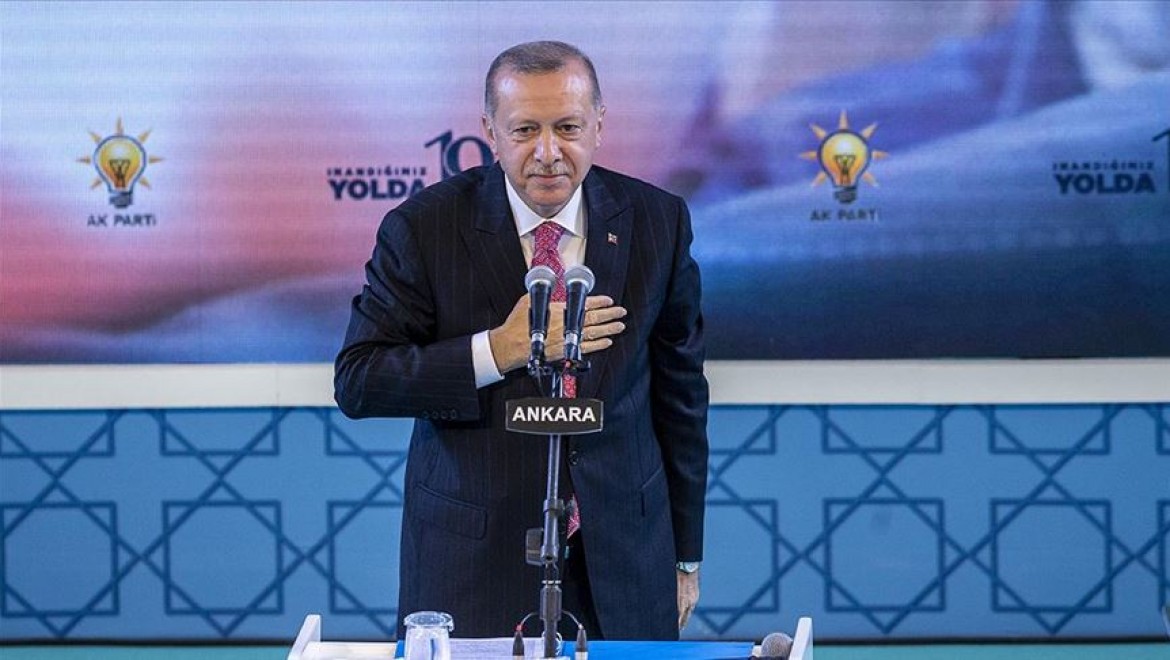 Cumhurbaşkanı Erdoğan'dan AK Parti'nin 19. yılı paylaşımı