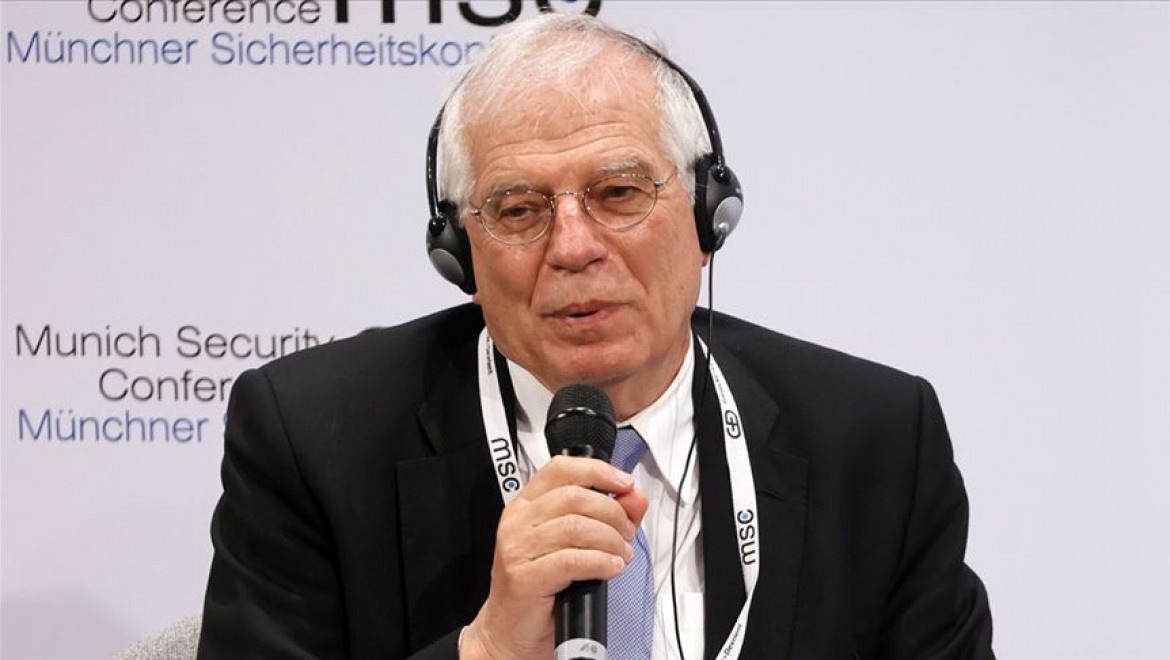 AB Yüksek Temsilcisi Josep Borrell'den güçlü olma çağrısı
