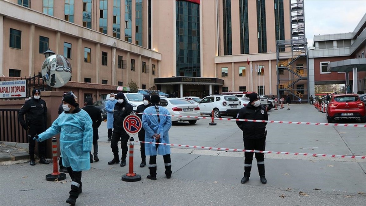 Gaziantep'te hastanede oksijen tüpü patladı: 8 hasta yaşamını yitirdi