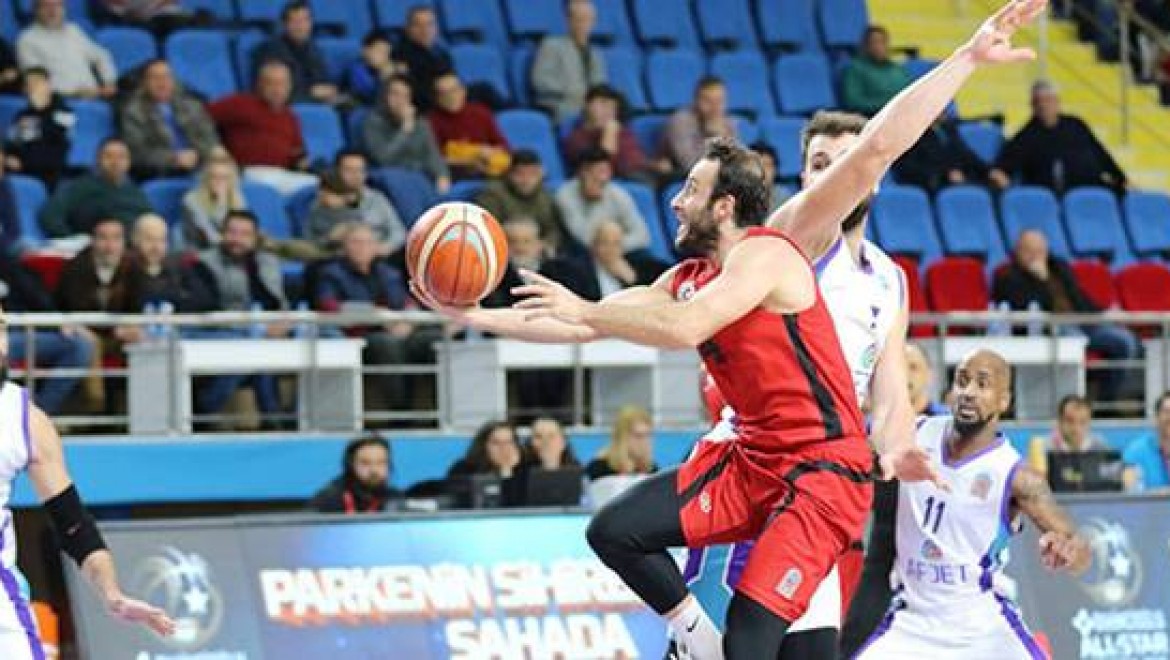 Gaziantep Basketbol Uzatmada Kazandı