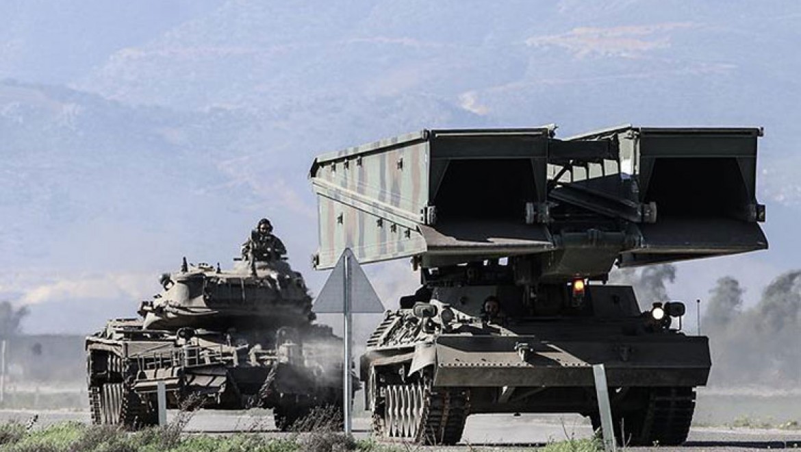 Zeytin Dalı Harekatı'nda 3444 Terörist Etkisiz Hale Getirildi