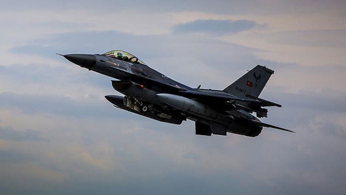 MİT Tespit Etti F16'lar Vurdu