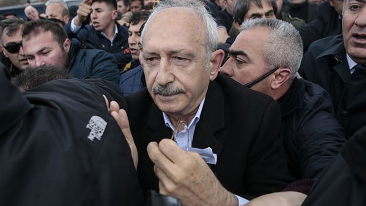 Kılıçdaroğlu'na saldıran fail yakalandı