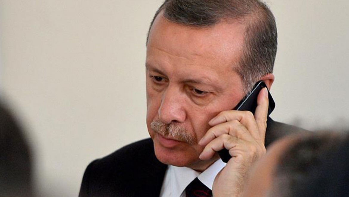Cumhurbaşkanı Erdoğan'dan Kudüs İçin Telefon Diplomasisi