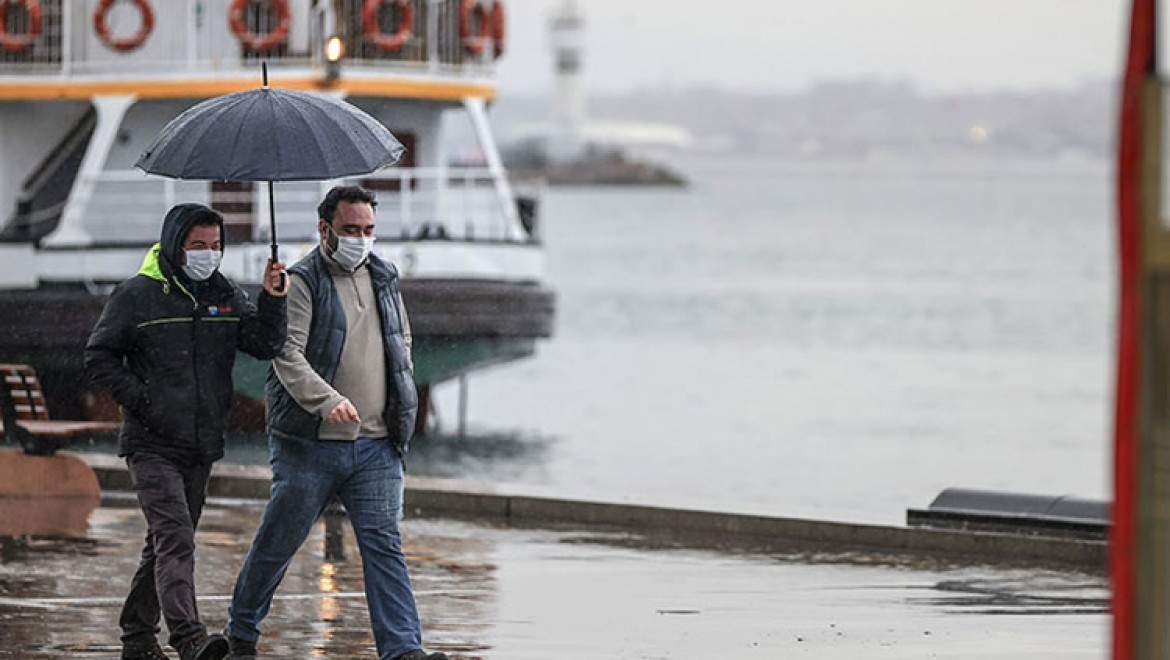İstanbul'da öğleden sonra sağanak yağışın etkili olması bekleniyor